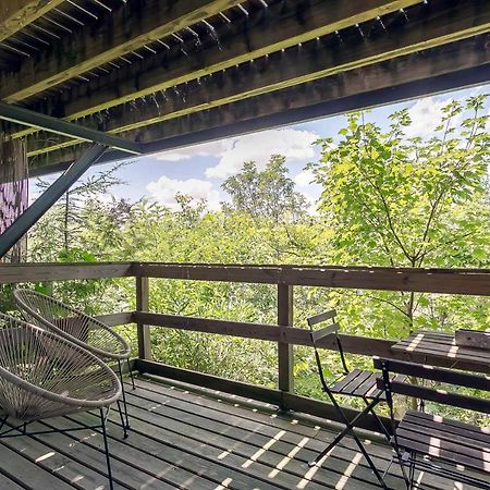 Hamac Suites - City Suites Jungle 1 タッサン・ラ・ドゥミ・リュンヌ エクステリア 写真