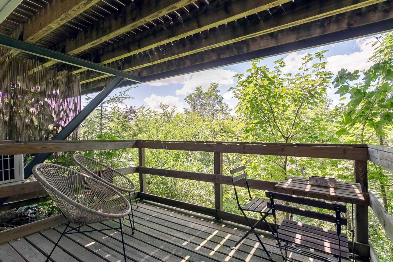 Hamac Suites - City Suites Jungle 1 タッサン・ラ・ドゥミ・リュンヌ エクステリア 写真