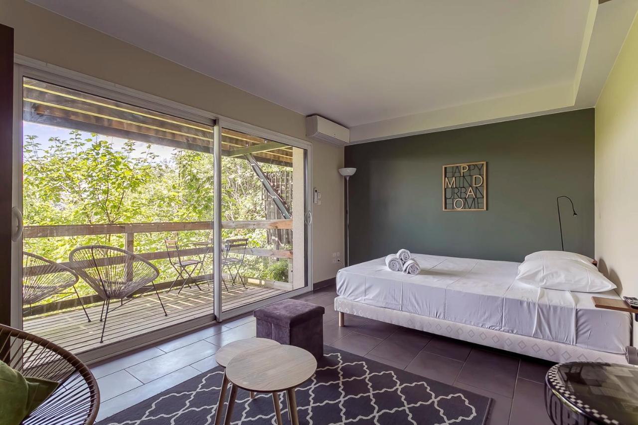 Hamac Suites - City Suites Jungle 1 タッサン・ラ・ドゥミ・リュンヌ エクステリア 写真