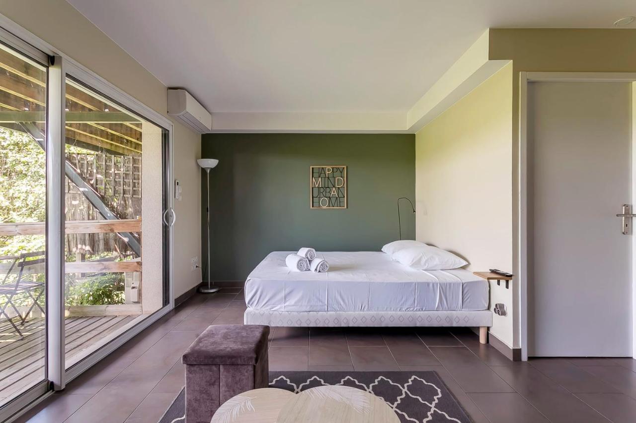 Hamac Suites - City Suites Jungle 1 タッサン・ラ・ドゥミ・リュンヌ エクステリア 写真